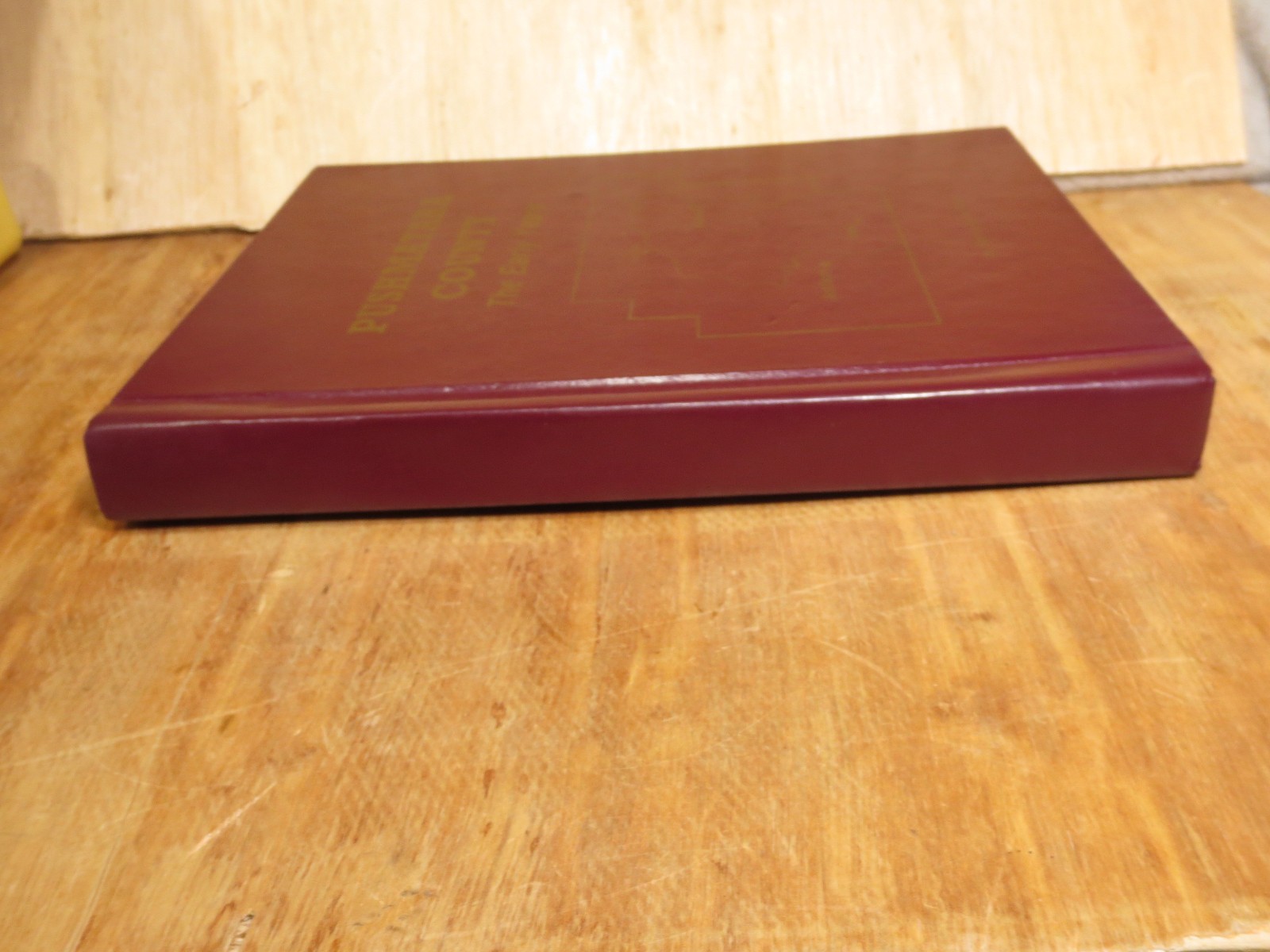 Pushmataha County Oklahoma The Early Years History Genealogy Signed by Ms West
