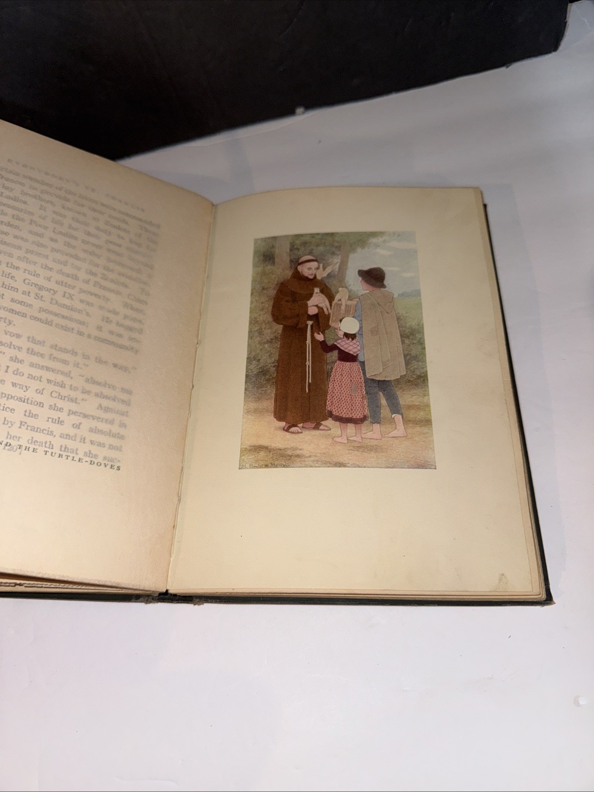 Vintage 1912 Everybody’s St. Francis Illustrated Hardcover Maurice F. Egan USA