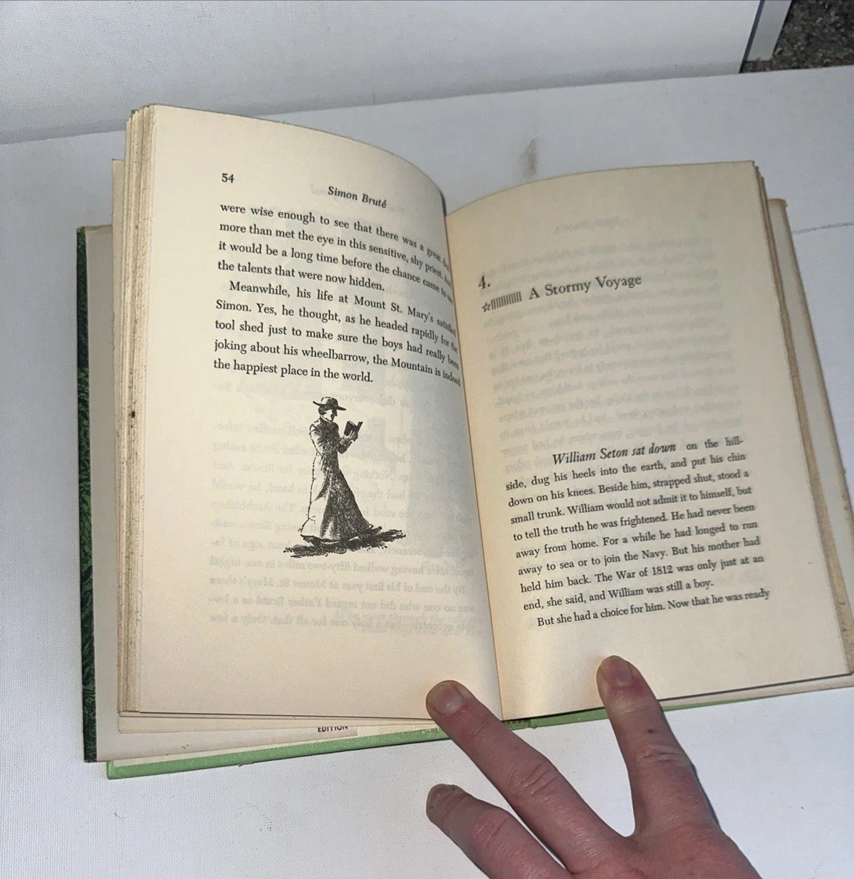 Simon Brute and the Western Adventure 1959 First Edition American Background