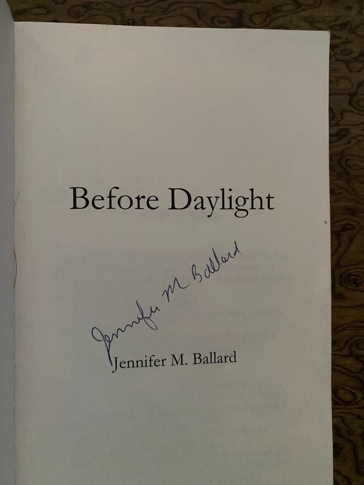 Equestrian Novels Horses Set of 2 by Jennifer M Ballard Excellent 2019 SIGNED