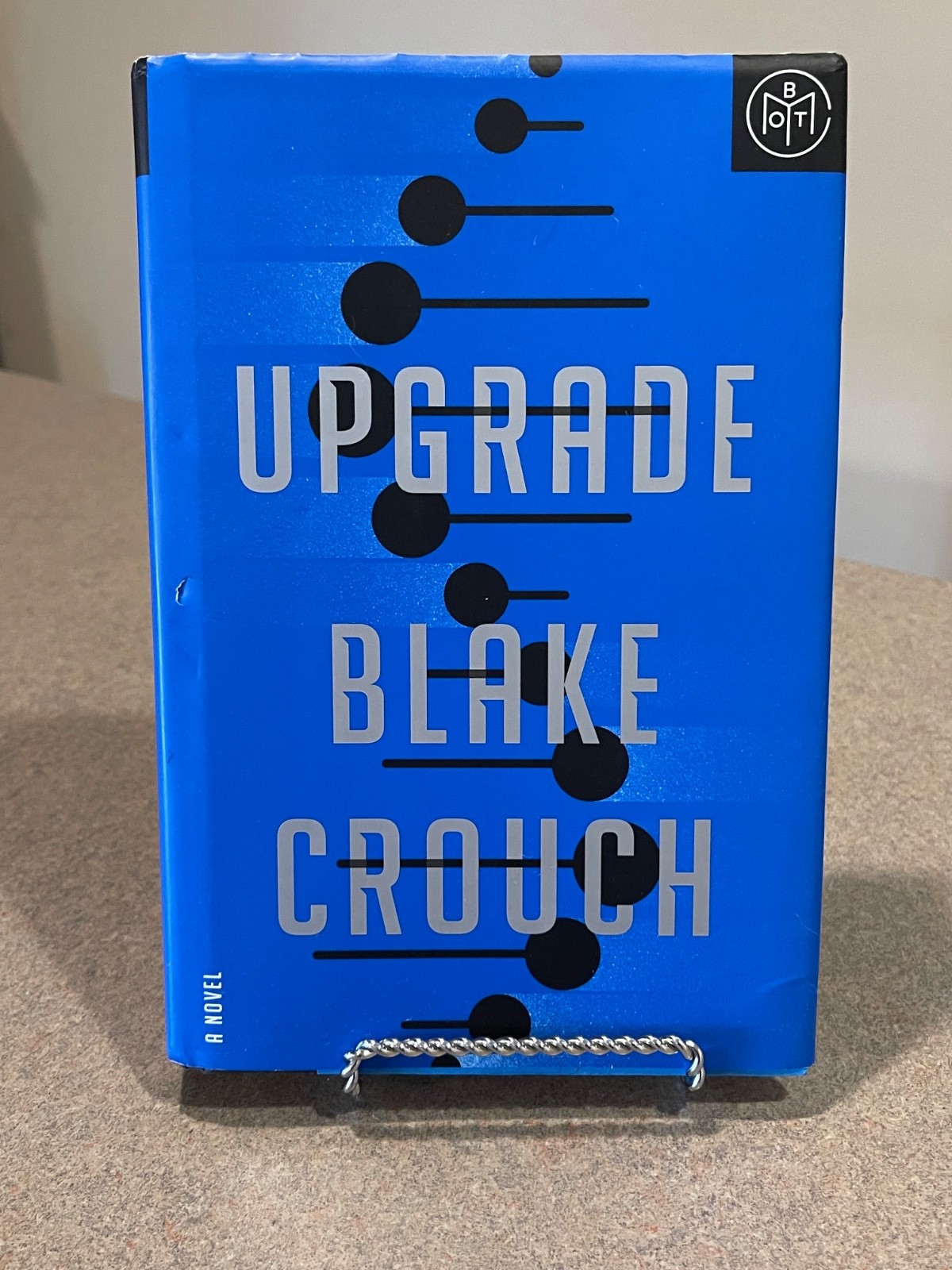 Upgrade: A Novel by Blake Crouch (2022 Hardcover Edition)