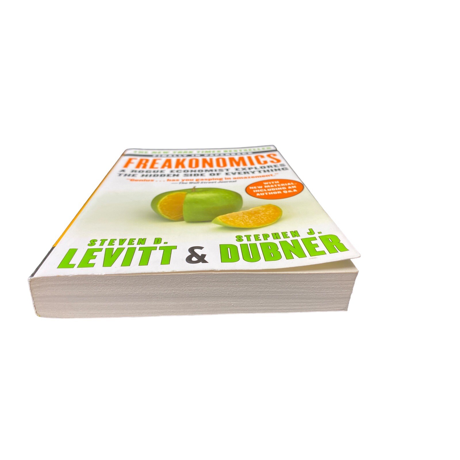 P. S. Ser.: Freakonomics : A Rogue Economist Explores the Hidden Side of…