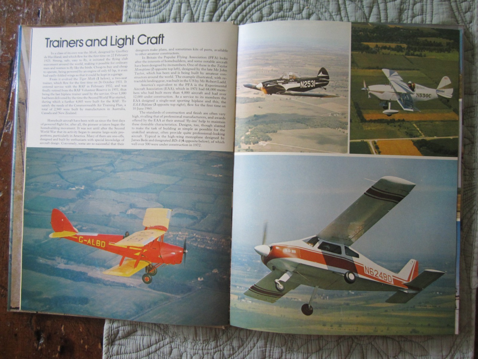 Aircraft: An All Color Story of Modern Flight by David Mondey 104 pages