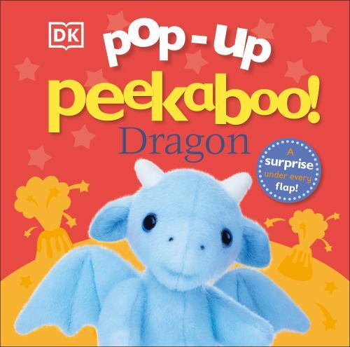 Pop-Up Peekaboo! Dragon: A Pop-Up Surprise Under – 9780744034943, board book, DK