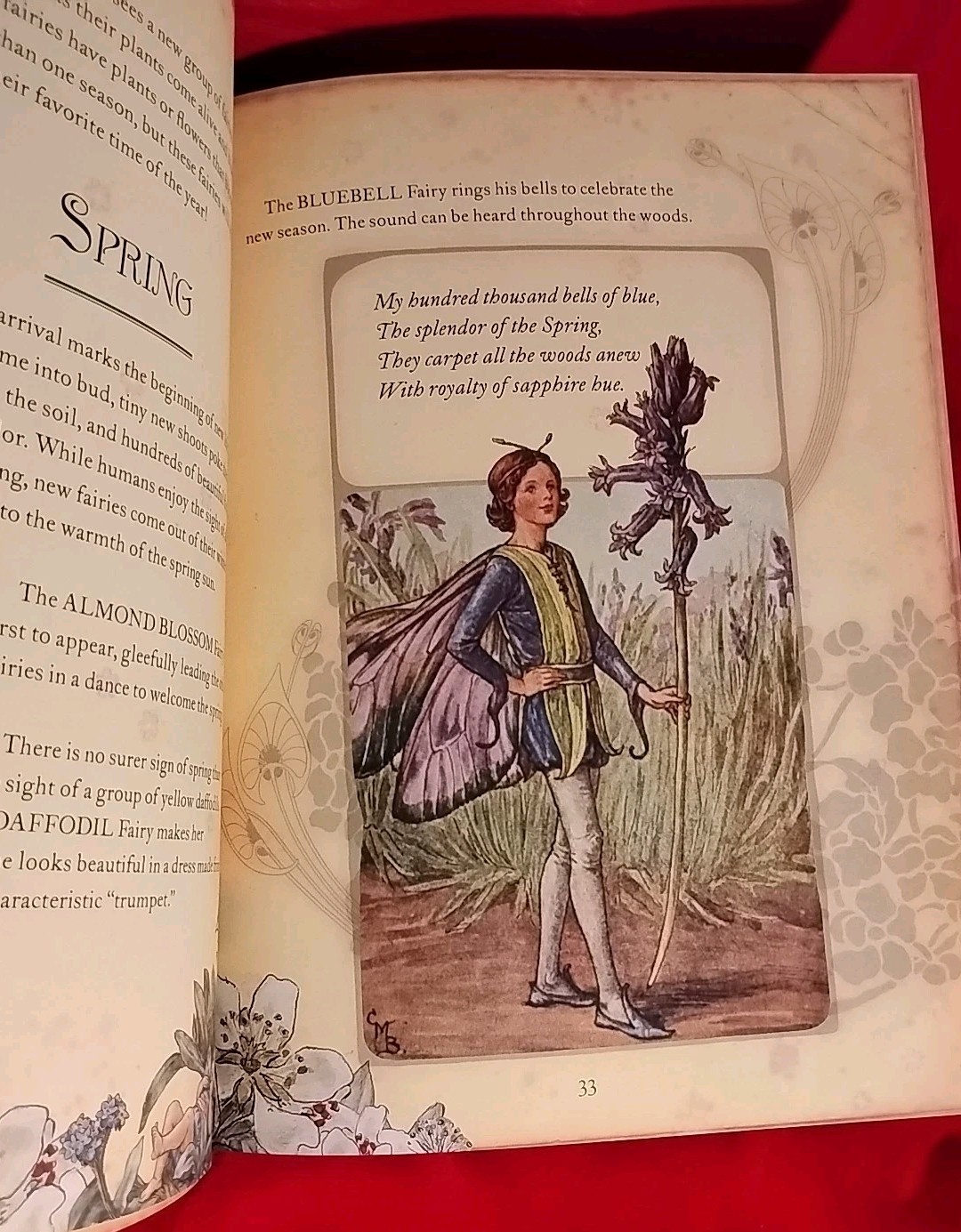 The Girls‘ Book of Flower Fairies by Frederick Warne, 2008 New