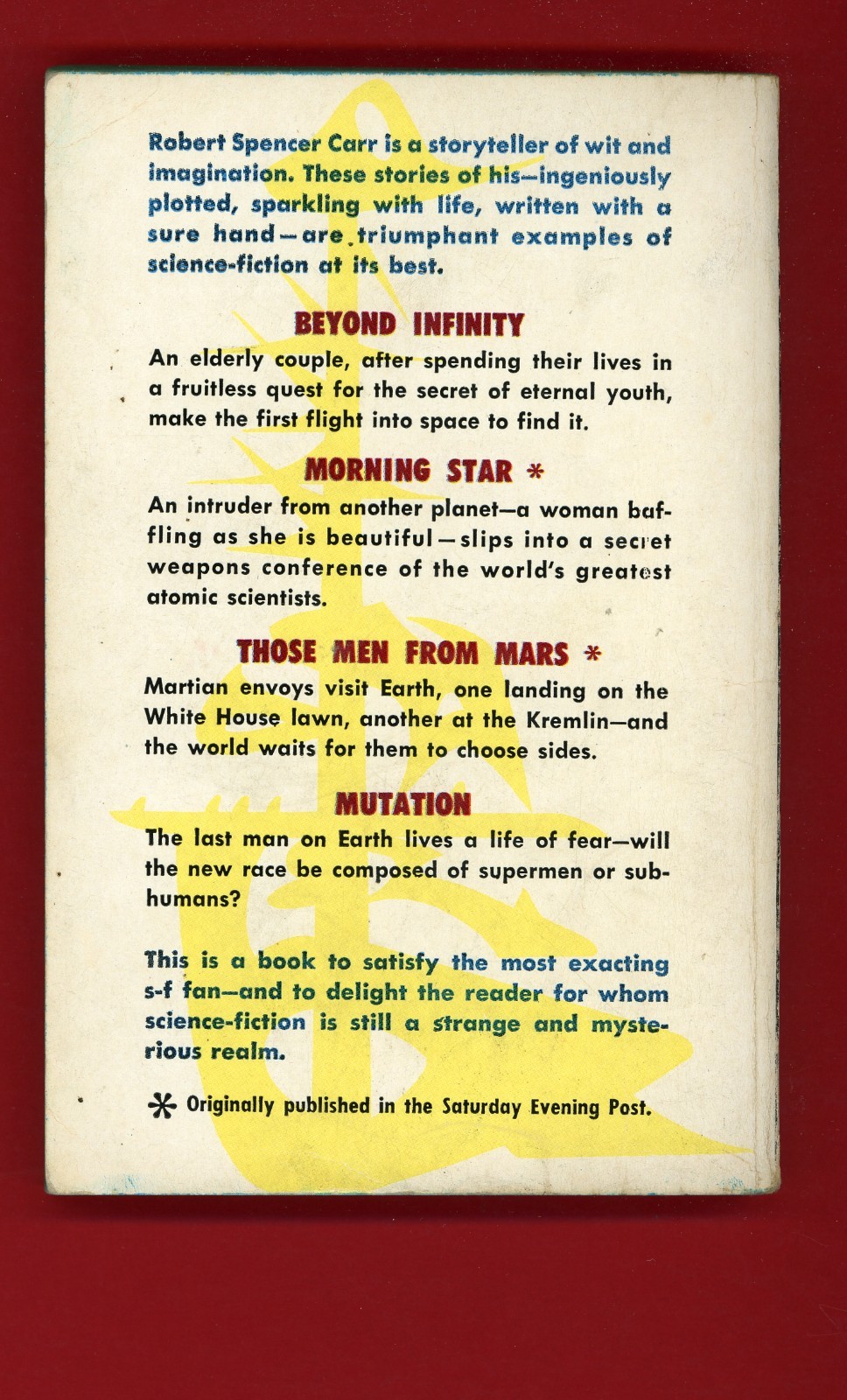 Vintage Sci-Fi Paperback Lot 10 Matheson Bradbury Sheckley Classic Space Horror
