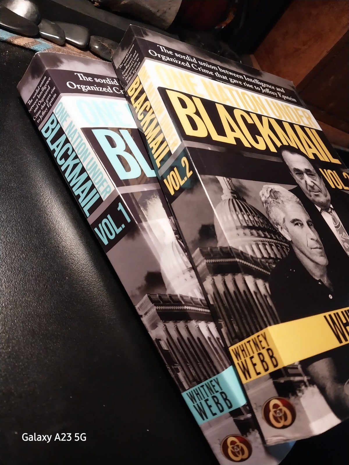 One Nation Under Blackmail – Vol. 1 & Vol. 2 by Whitney Webb