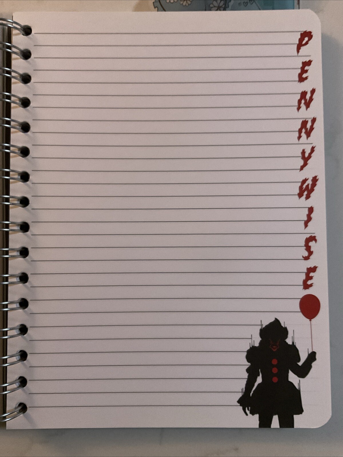 IT: Chapter 2 Spiral Journal Notebook 144 Pages With Awesome Exclusive Art