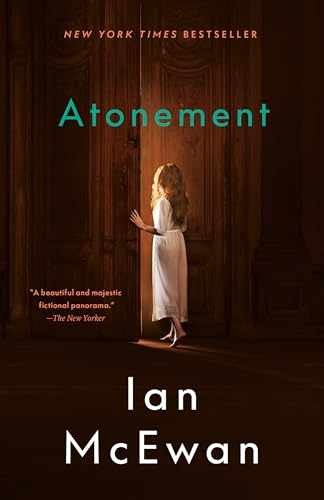 Atonement: A Novel – Paperback, by McEwan Ian – Very Good j