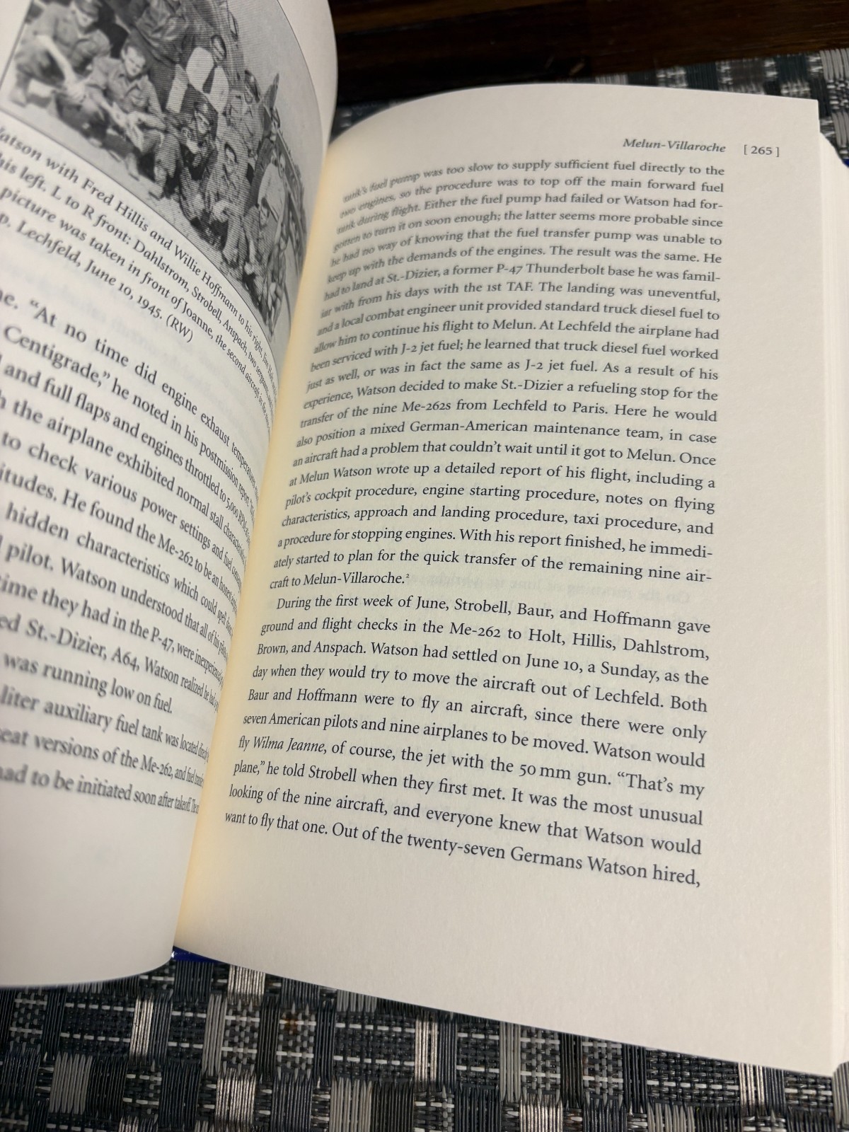 American Raiders: The Race to Capture the Luftwaffe’s Secrets by Samuel