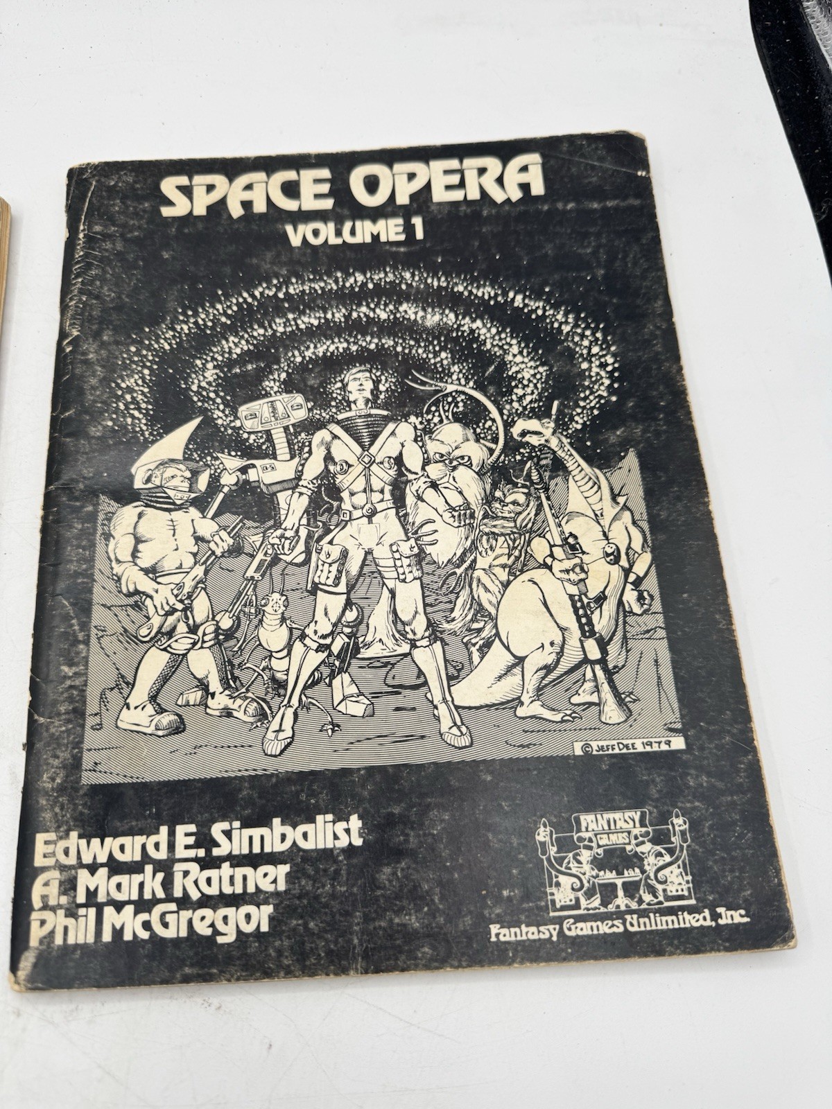 Space Opera Fantasy Games Book Vol 1&2