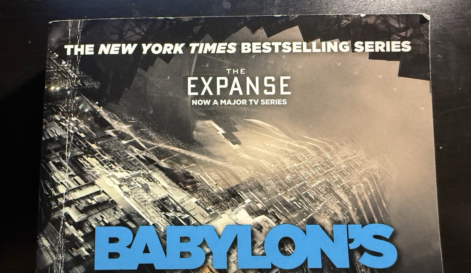 Babylon’s Ashes – James S. A. Corey – Paperback – The Expanse TV Series Book