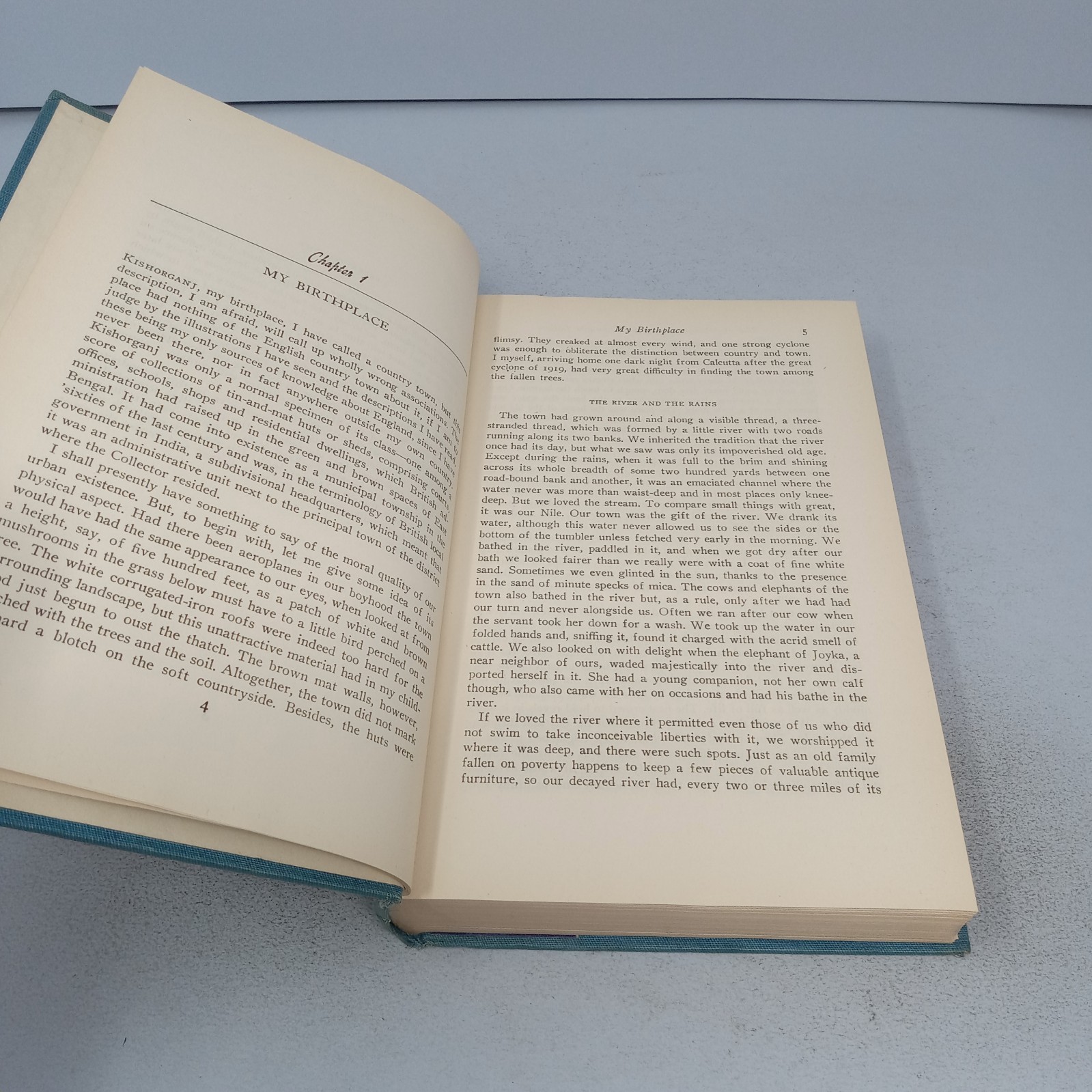 Autobiography of an Unknown Indian: 1951 Macmillan Company HC Nirad C. Chaudhuri
