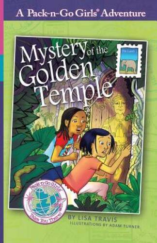 Mystery of the Golden Temple: Thailand 1 (Pack-n-Go Girls Adventures) (Vo – GOOD