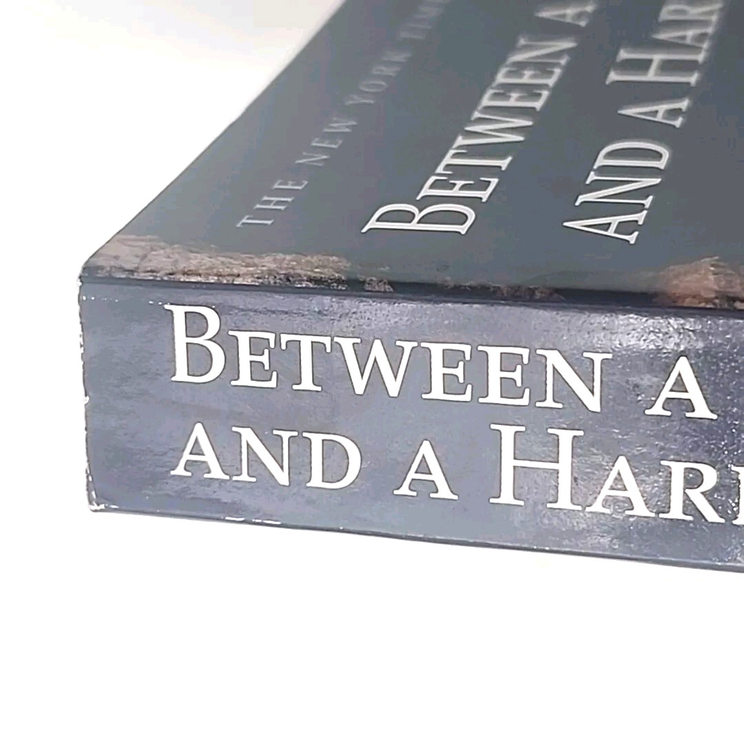 Between a Rock and a Hard Place by Aron Ralston FIRST ATRIA EDITION Paperback