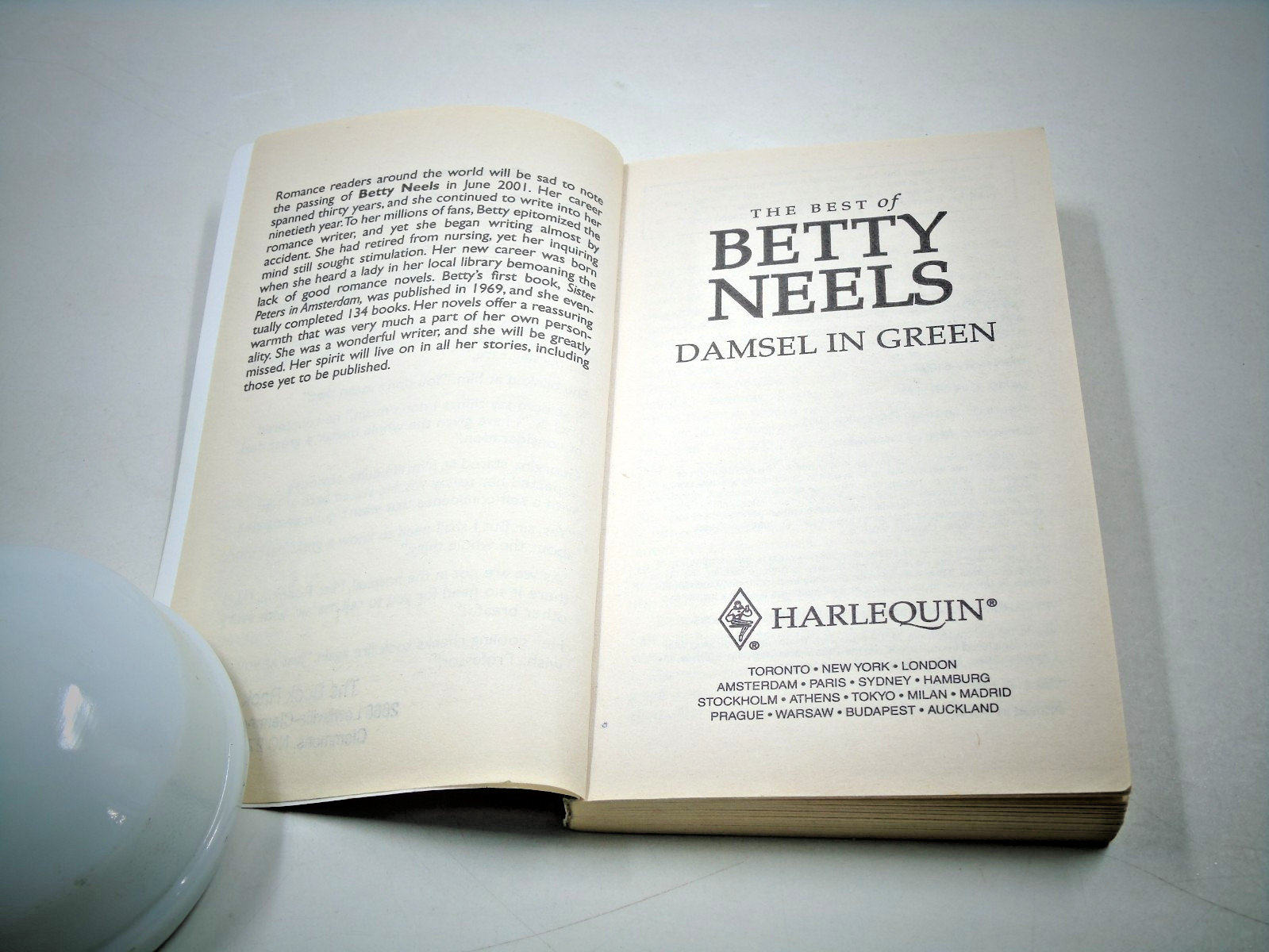 Vintage Lot of 10 Betty Neels Harlequin Romance Paperback Books, See Description