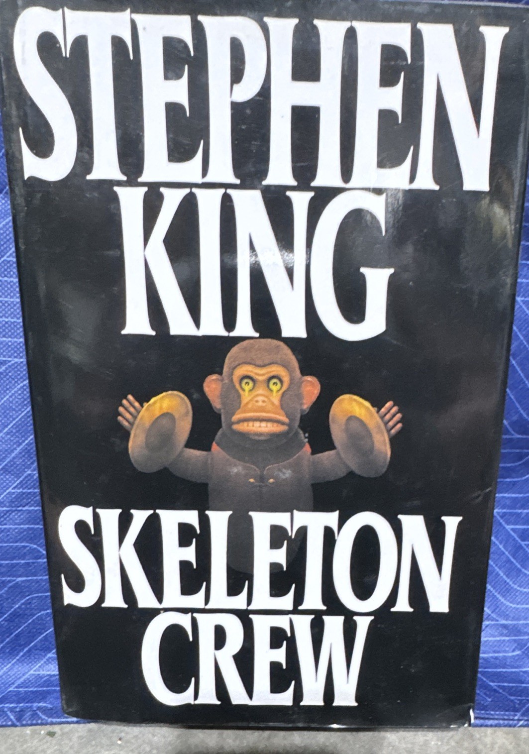 Stephen King Skeleton Crew (1985) Hardcover Horror Short Stories w/ Dust Jacket
