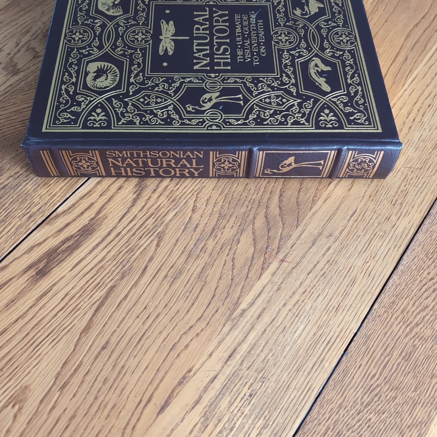 Smithsonian Natural History: The Ultimate Visual Guide Easton Press
