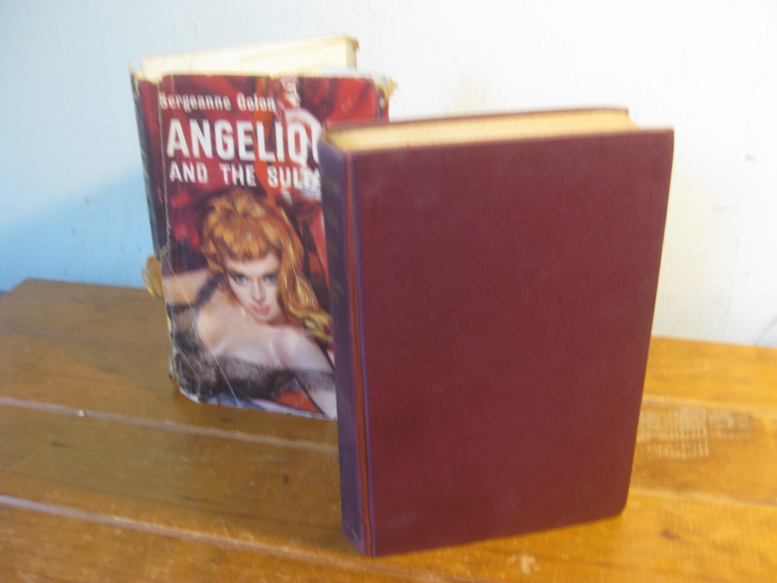 ANGELIQUE AND THE SULTAN (1961) Sergeanne Golon (1st English Language Ed) HC/DJ
