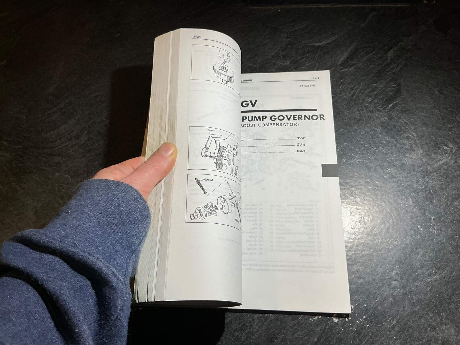Hino W06D-TI & W06D-TI-II Marine Diesel Engine Service Manual 5.7L 6 Cylinder