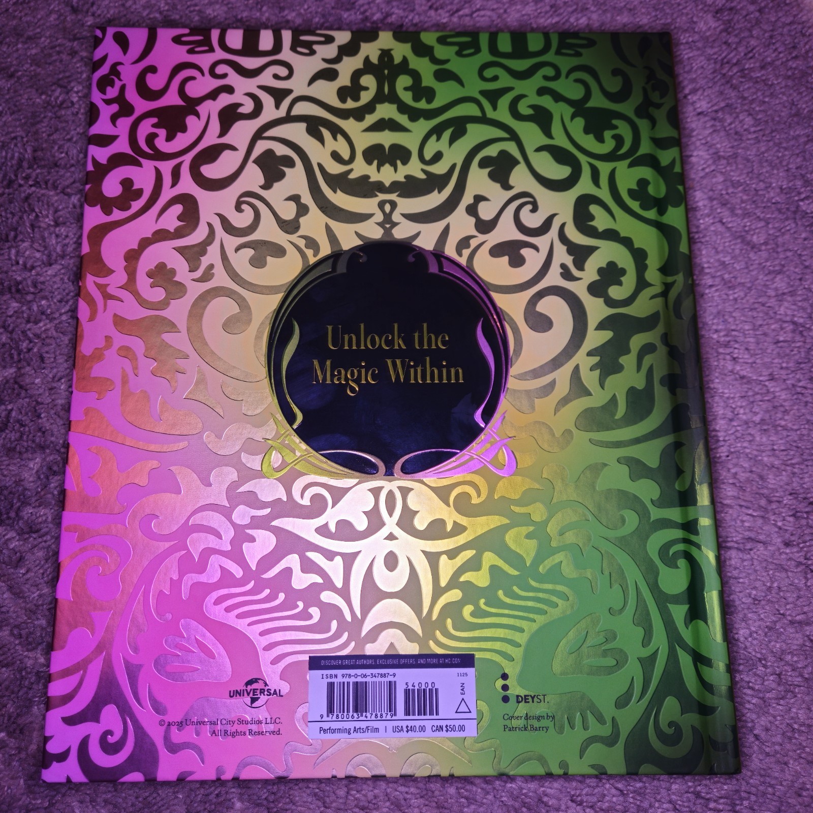 WICKED: The Official Visual Companion – New