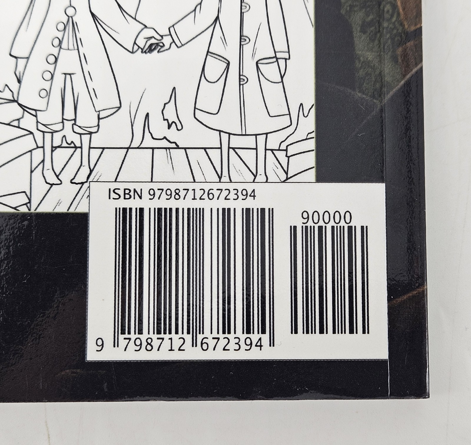 Little Nightmares Coloring Book 30 Pages Unused Six Mono Cover Brand New