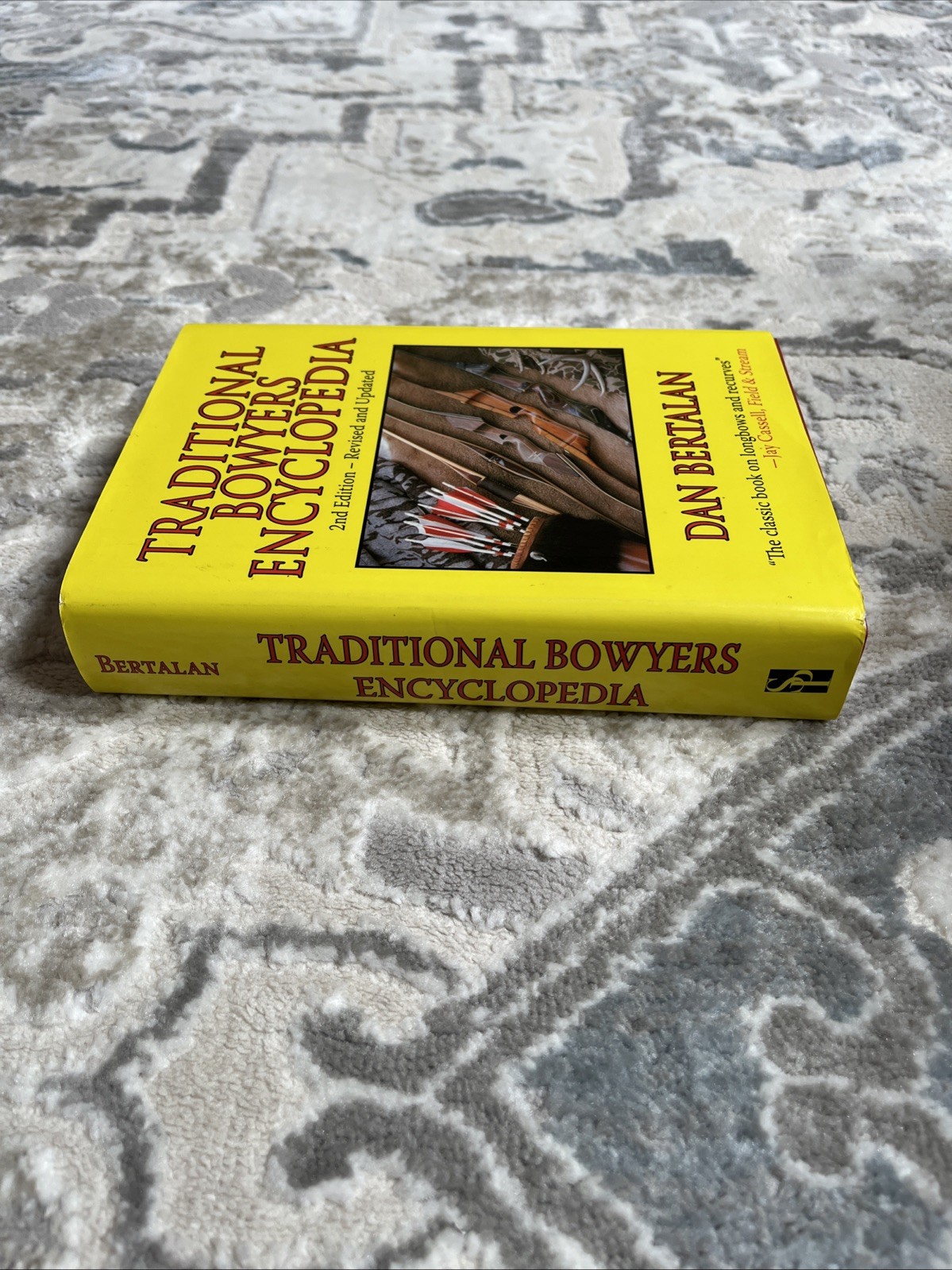 Traditional Bowyers Encyclopedia – Dan Bertalan
