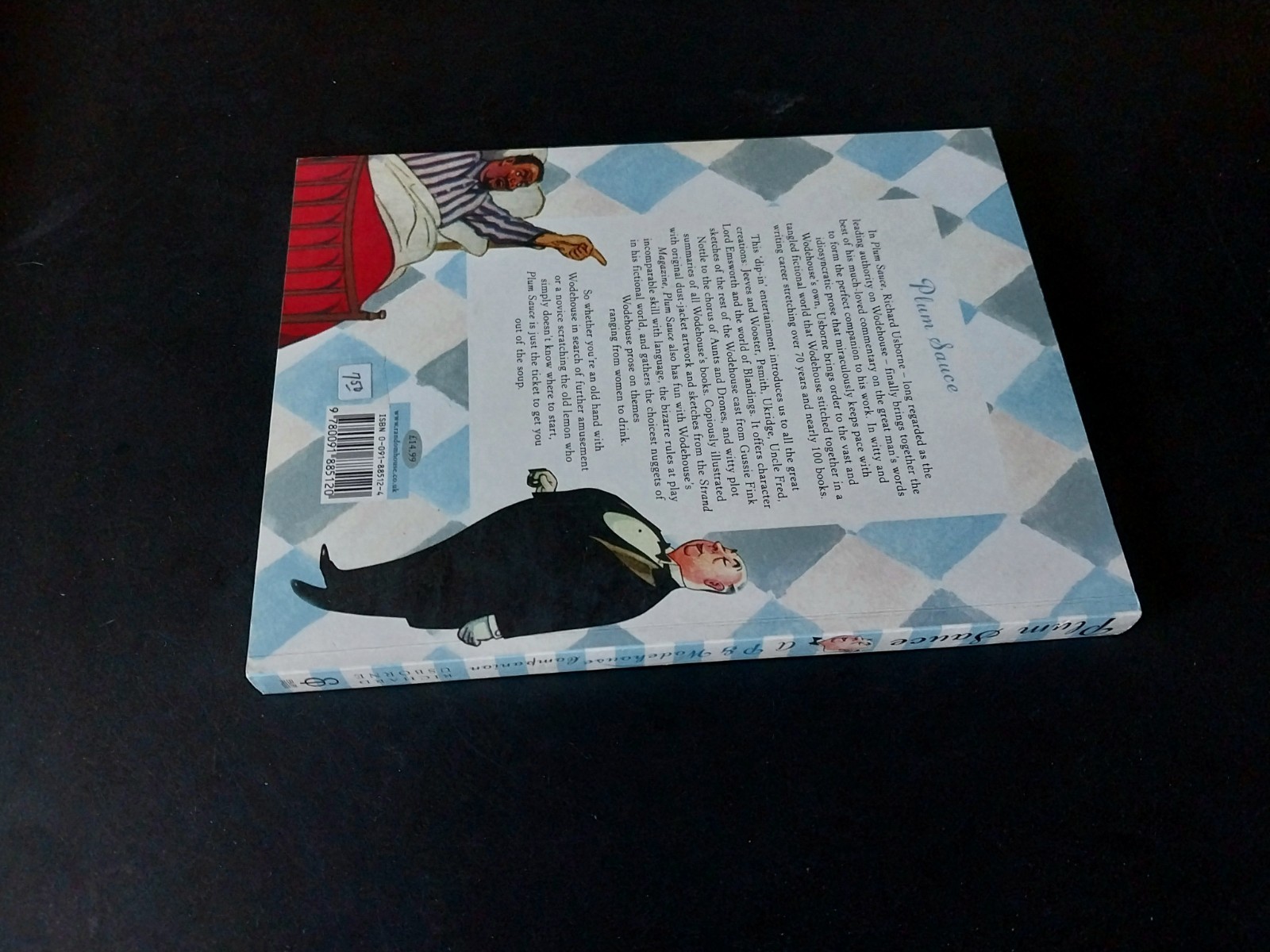 Plum Sauce – A P.G. Wodehouse Companion – UK Ebury Press First Printing 2002