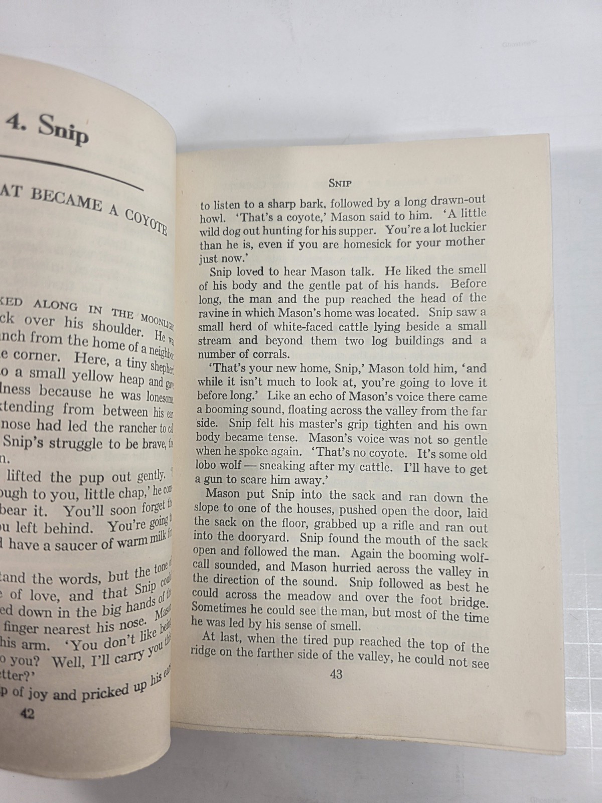 Wild Animals of the Five Rivers Country George Franklin 1947 Mary Ogden Abbott