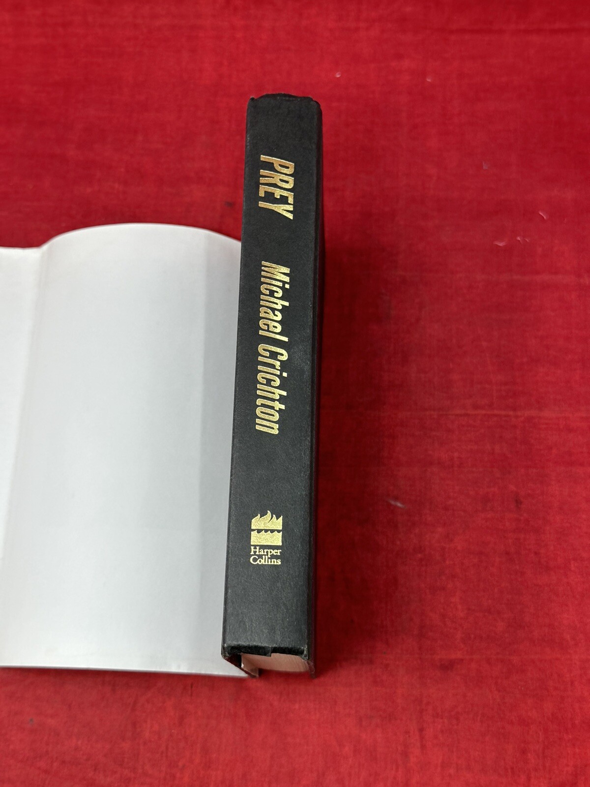 Michael Crichton – Prey VTG 2002 367 Pages Version Hardcover Book w/ Dust Jacket