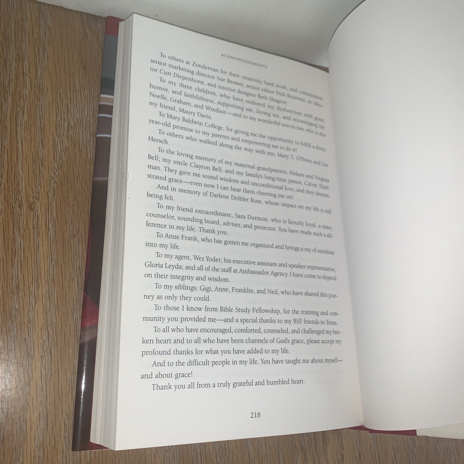 In Every Pew Sits A Broken Heart Hope for the Hurting Ruth Graham Unsigned Copy