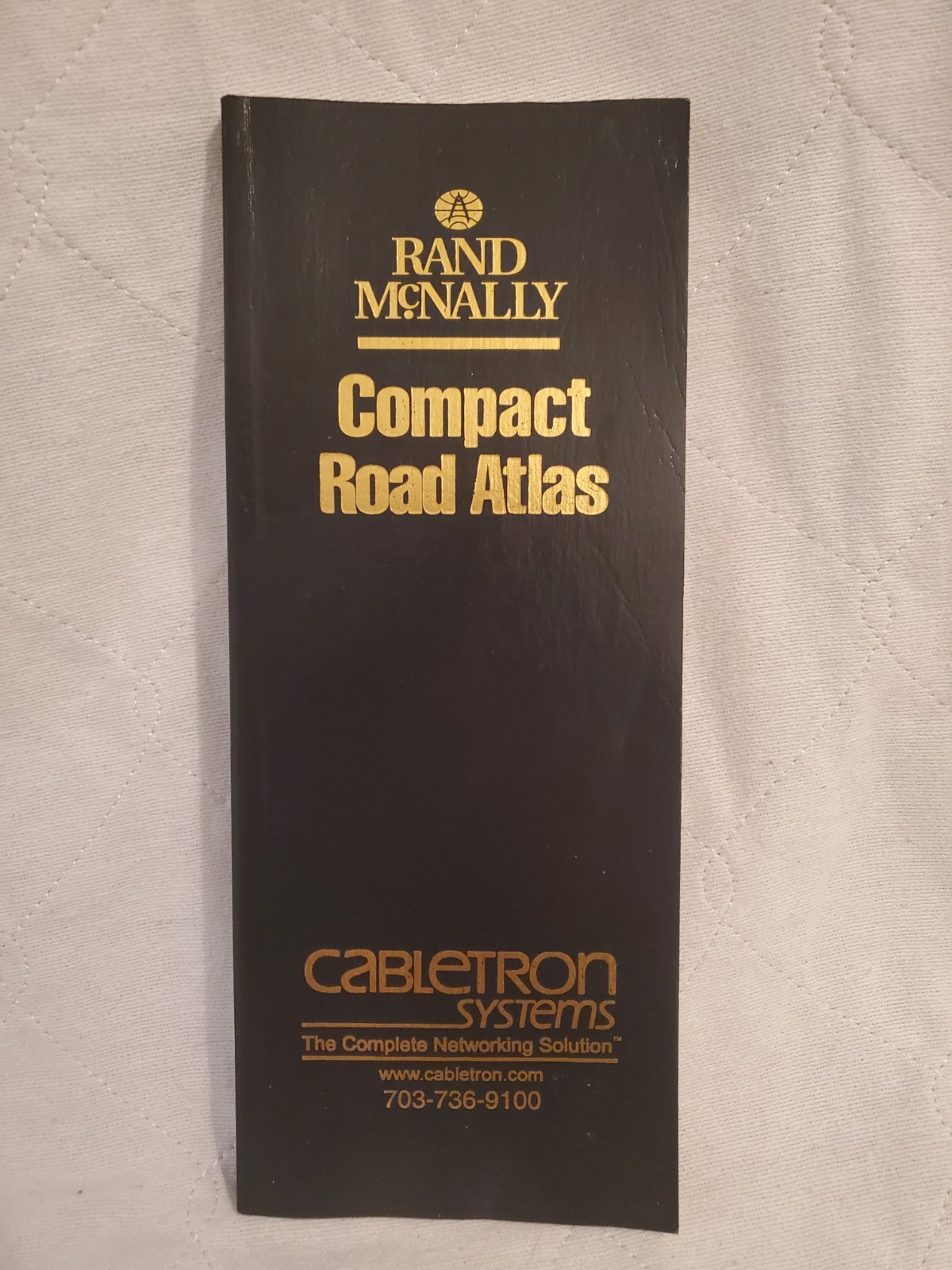 RAND MCNALLY COMPACT ROAD ATLAS UNITED STATES CANADA MEXICO 1998 Cabletron