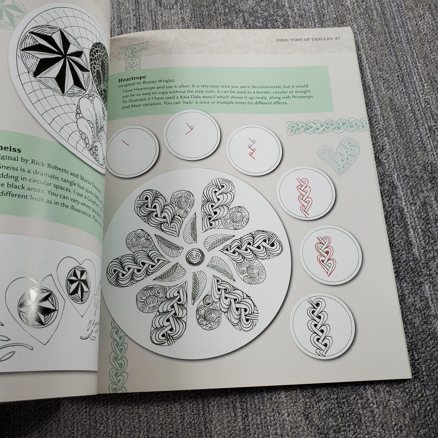 Zentangle The Inspiring and Mindful Drawing Method Jane Marbaix 2015 Arcturus