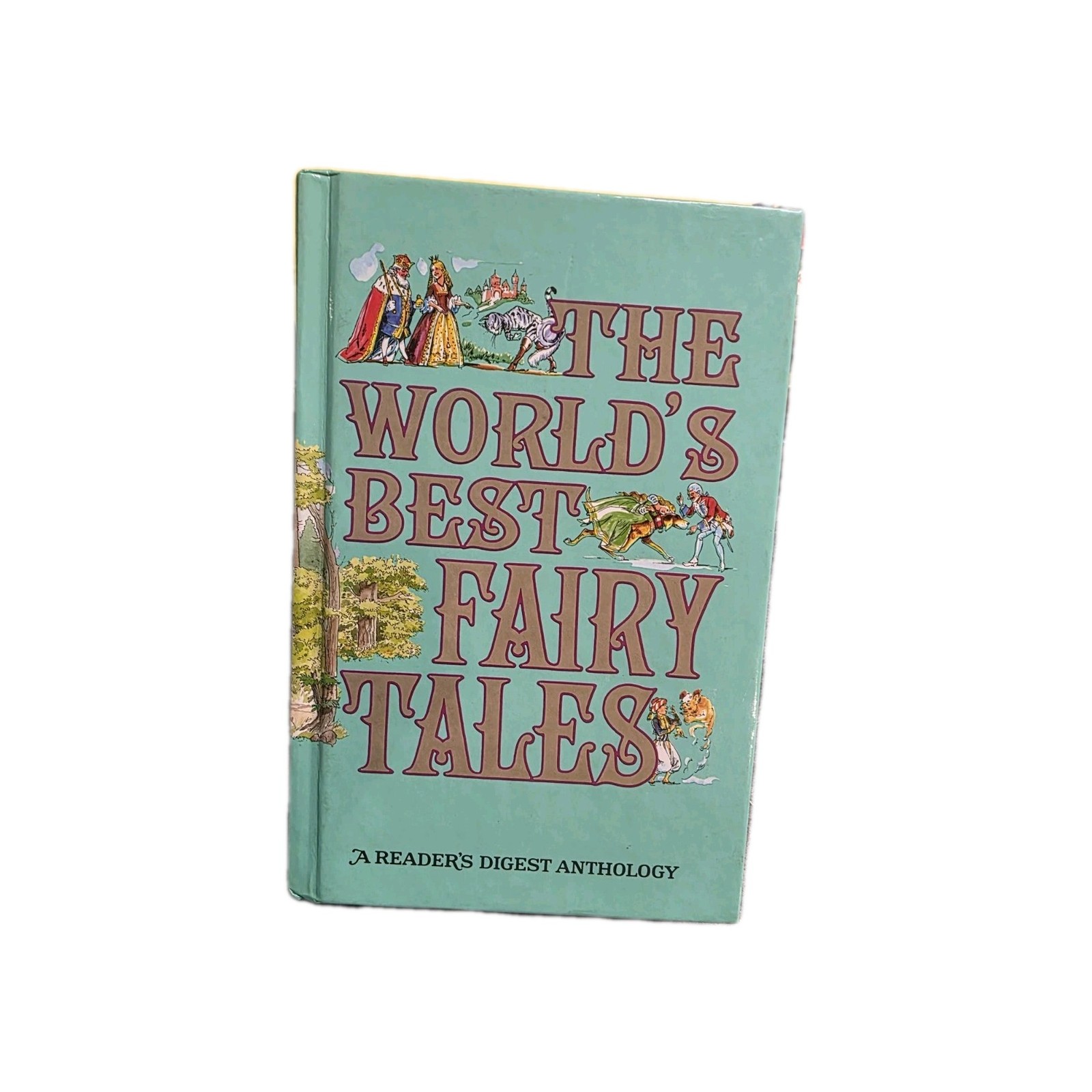 The World’s Best Fairy Tales – Reader’s Digest – 2 VOL SET, 1993 Hardcovers