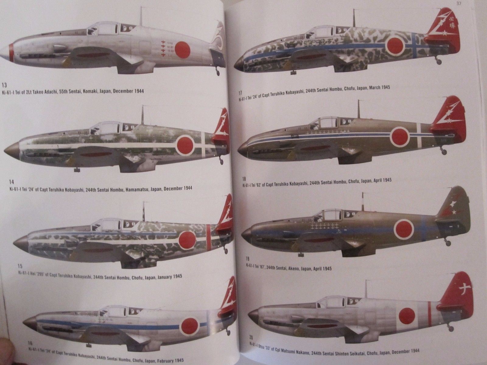 Osprey: Ki-61 and Ki-100 Aces – Aircraft of the Aces 114