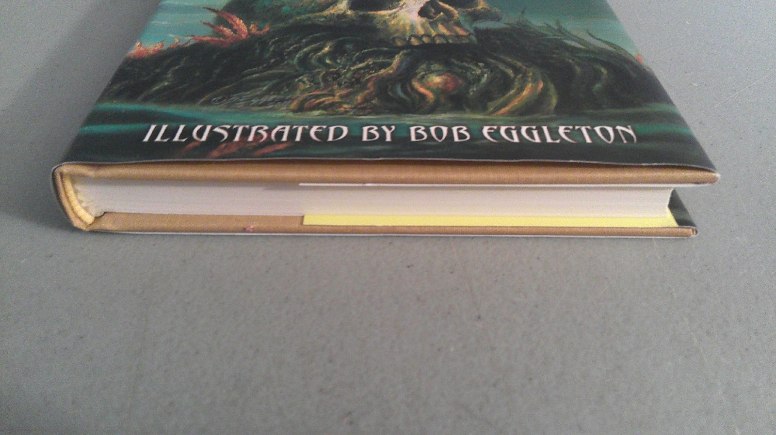 Brian Lumley’s Necroscope The Mobiuis Murders 2013 HC First Ed. Bob Eggleton OOP