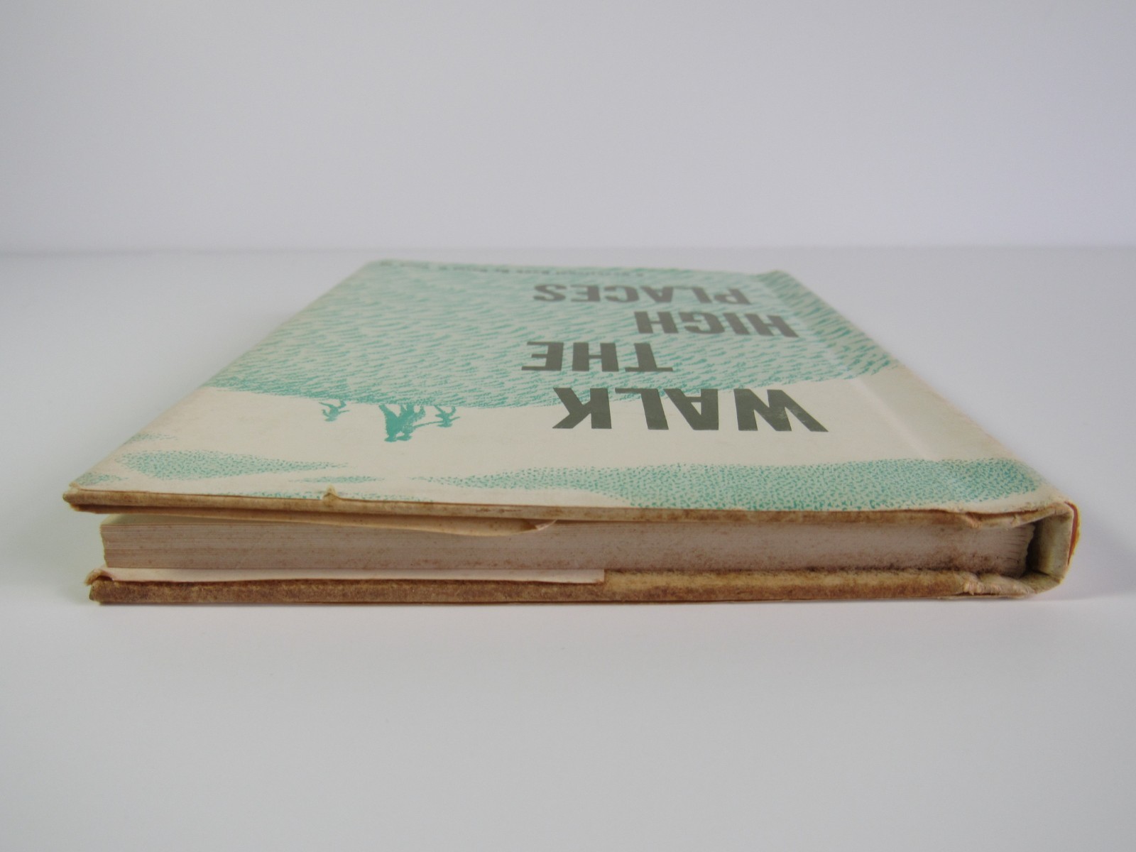 Walk The High Places – A Devotional Book by David C Cook III 1964