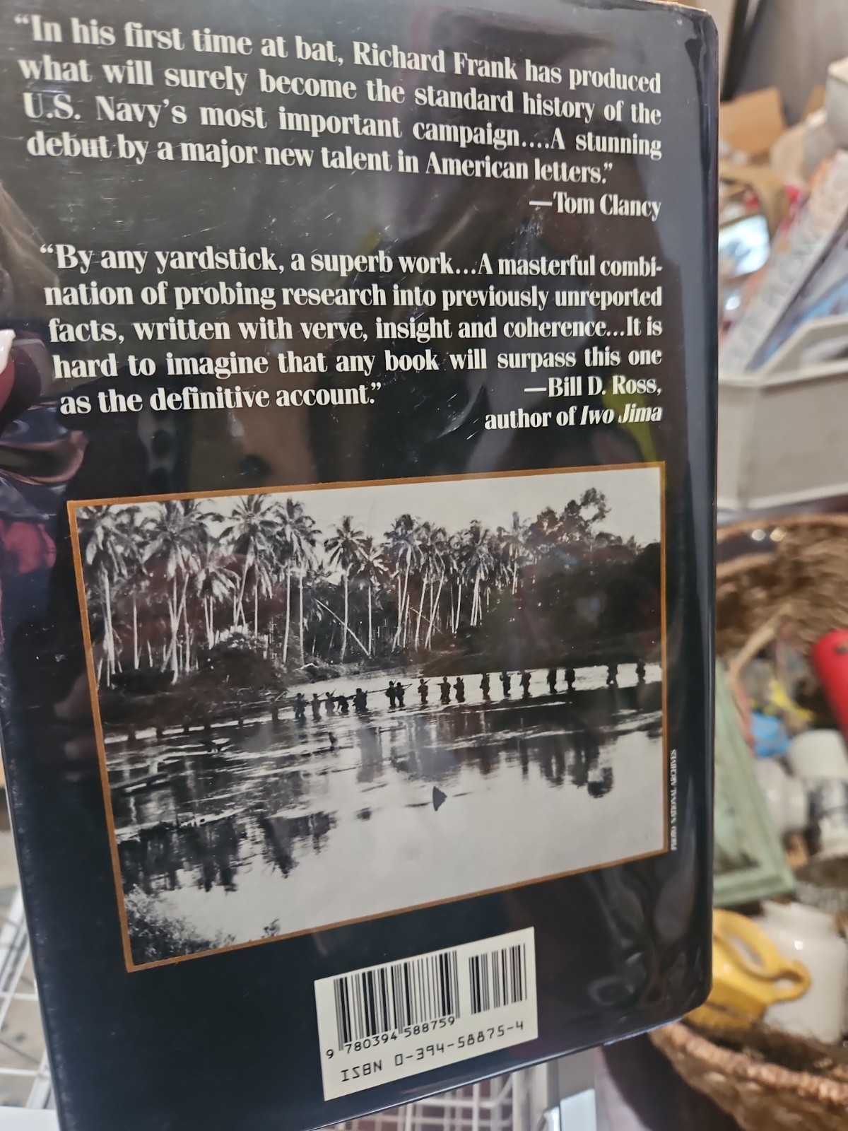 Guadalcanal : The Definitive Account of the Landmark Battle by Richard B. Frank