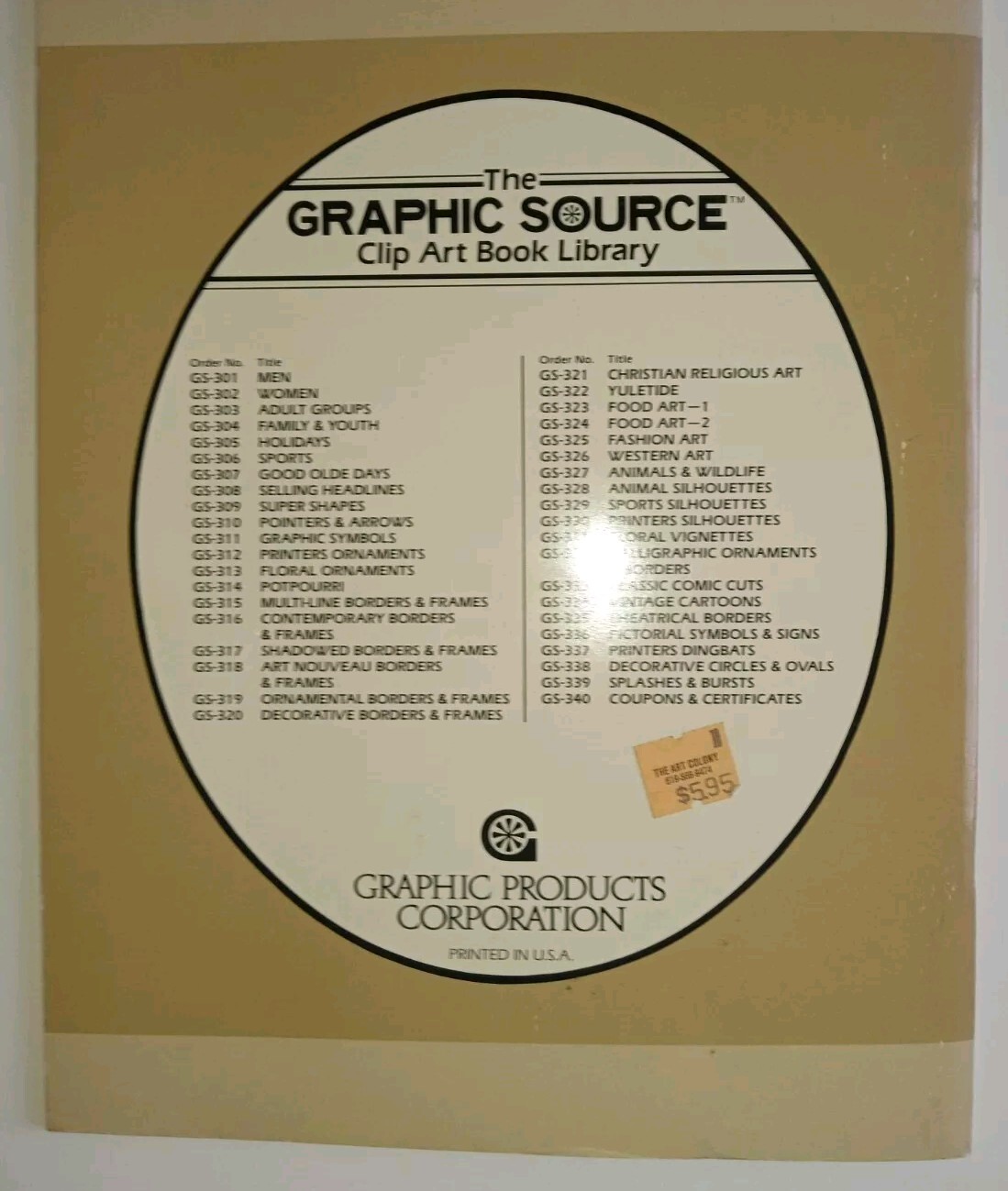 31 PAGES SPORTS, 306, GRAPHIC SOURCE CLIP ART, GRAPHIC PRODUCTS CORPORATION 1986