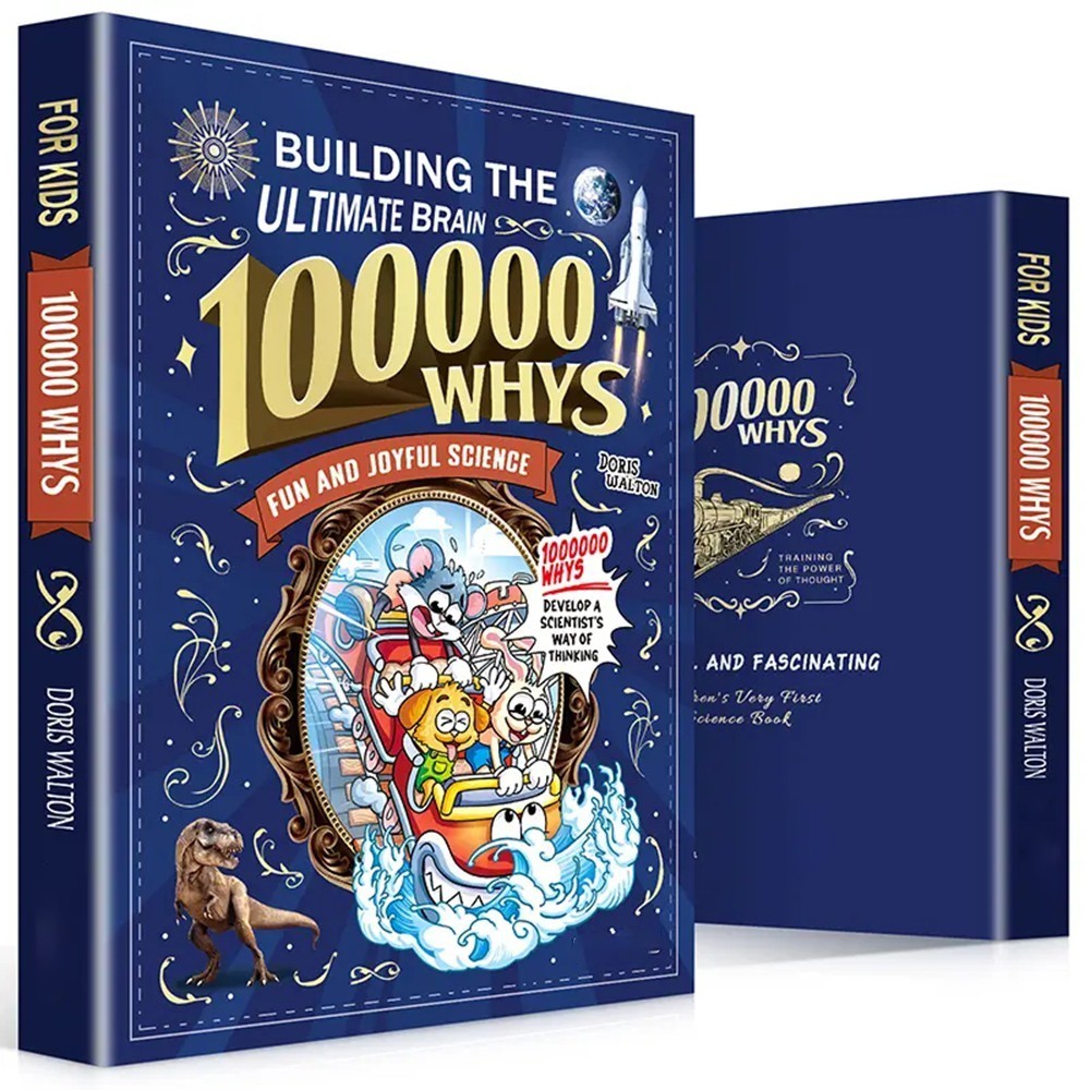 BUILDING THE ULTIMATE BRAIN 100000 WHYS Children’s Intellectual Encyclopedia ~