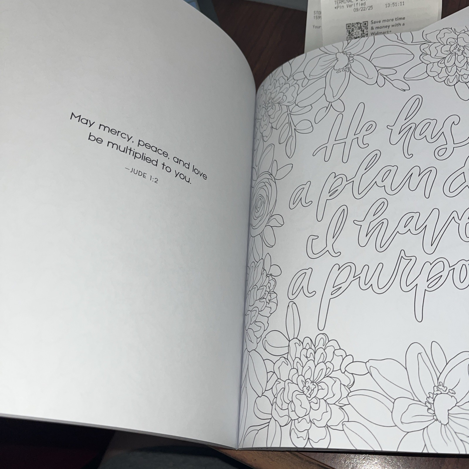 Scriptures and Florals Coloring Book – Paperback By Loveall, Allison 96 Pages