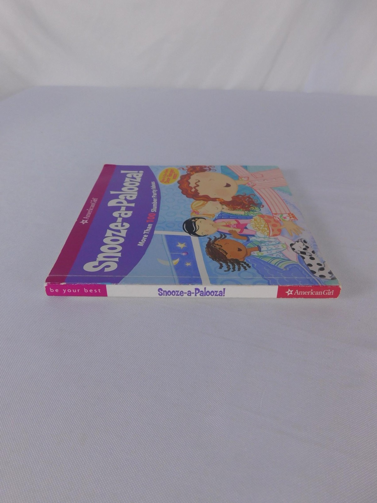Snooze-a-Palooza! American Girl Paperback Multicolor Activity Book Ages 9-12