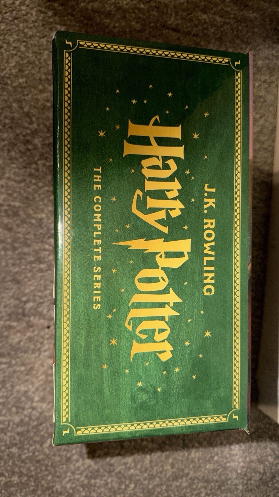 J.K. Rowling Harry Potter Complete Series Box Set – Fantasy & Magic Fiction