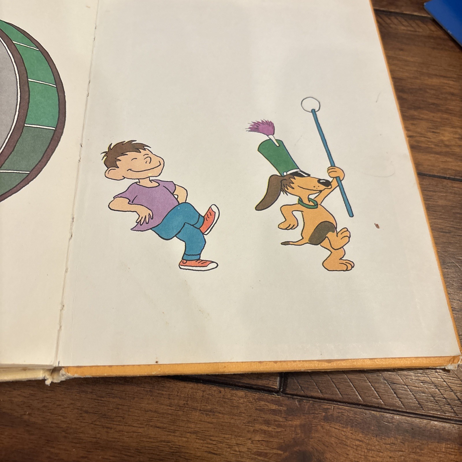 1968 The Ear Book Al Perkins Dr Seuss Bright & Early Book Club Edition HC RF21
