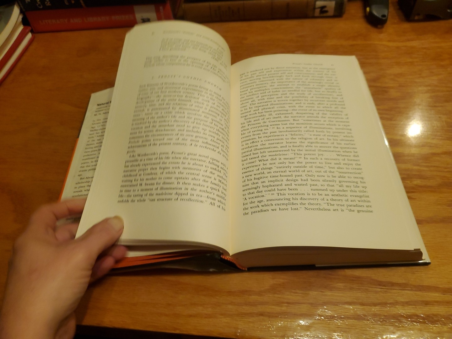 Natural Supernaturalism: Tradition and Revolution in… by M.H. Abrams 1971 HCDJ