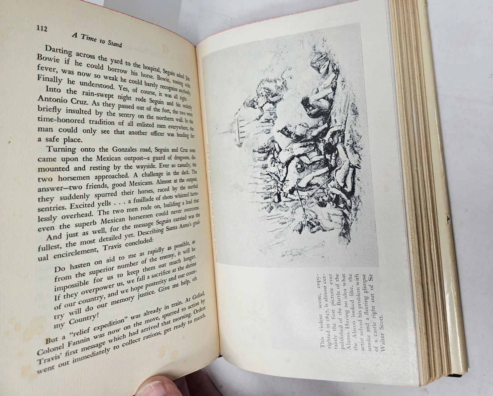 A TIME TO STAND FIRST ED SIGNED