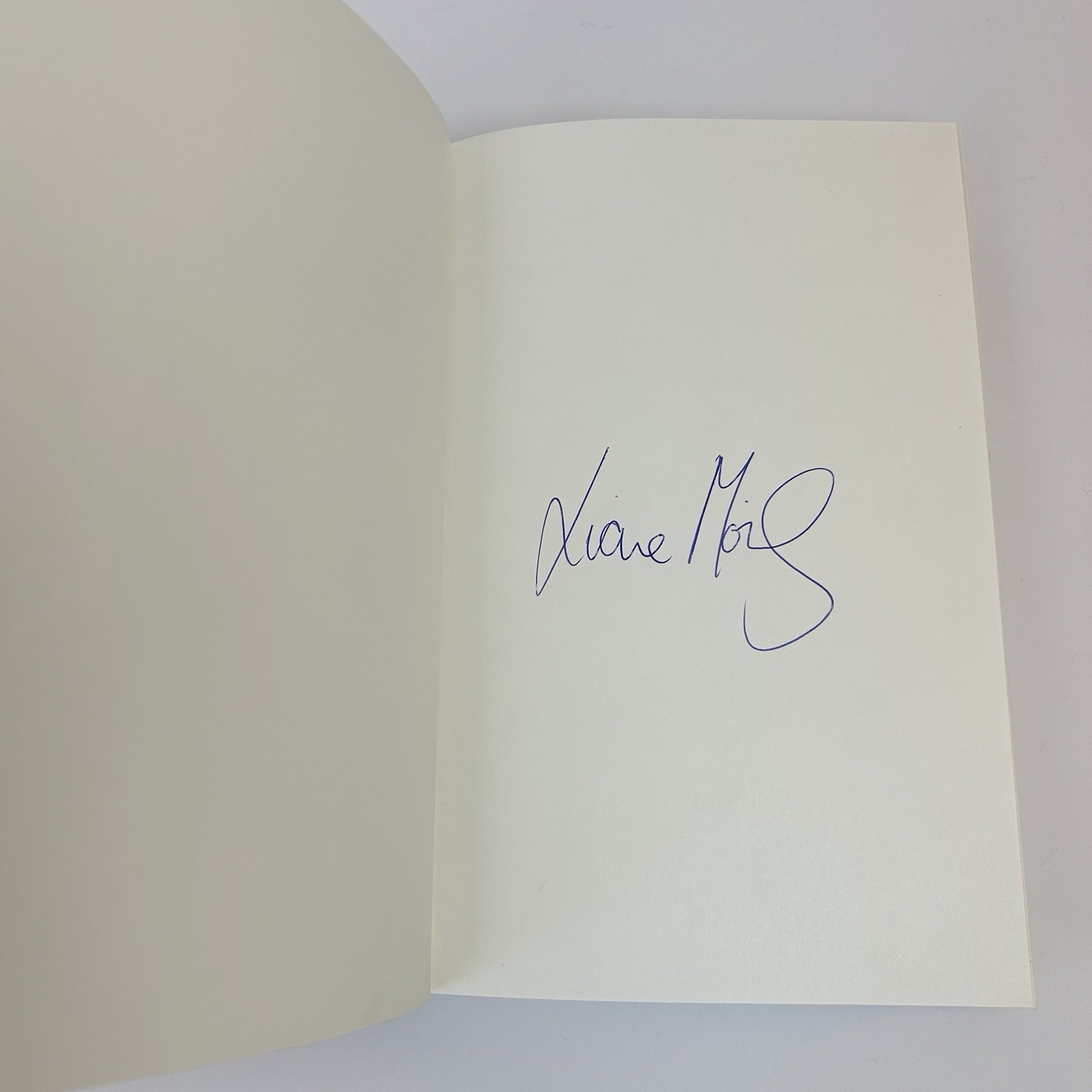 Here One Moment by Liane Moriarty 2024 Hardcover AUTOGRAPHED SIGNED 1ST EDITION