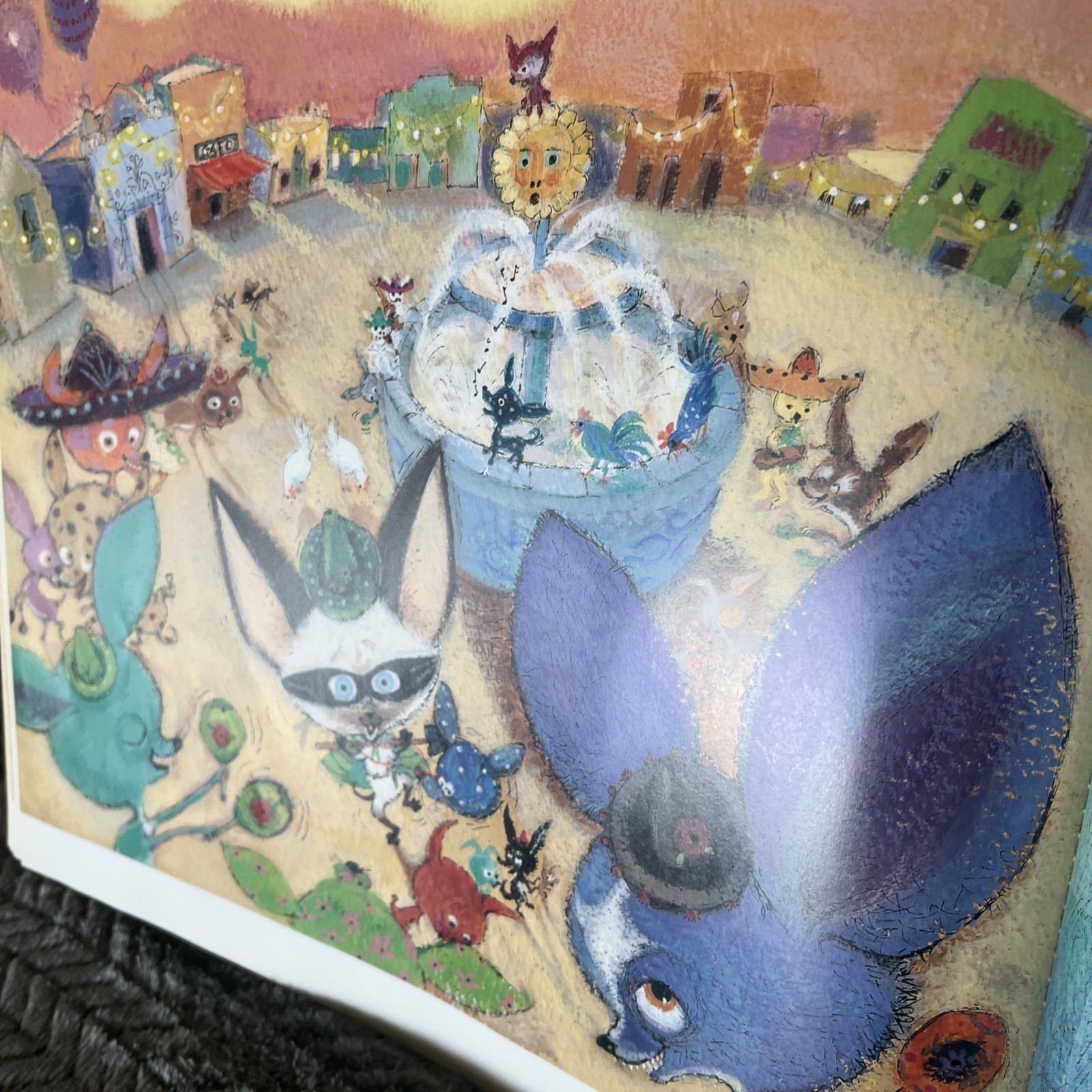 16″ HUGE Teacher Reading Group Book SkippyJon Jones Classroom Storytime Story