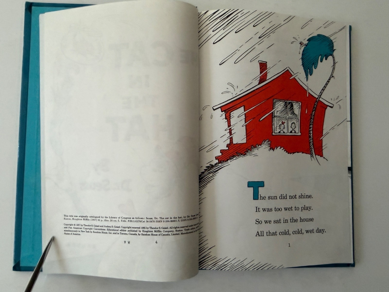 Lot of 10: Dr Seuss Random Miscellaneous Hardcover Books for Kids ~ Free Ship!