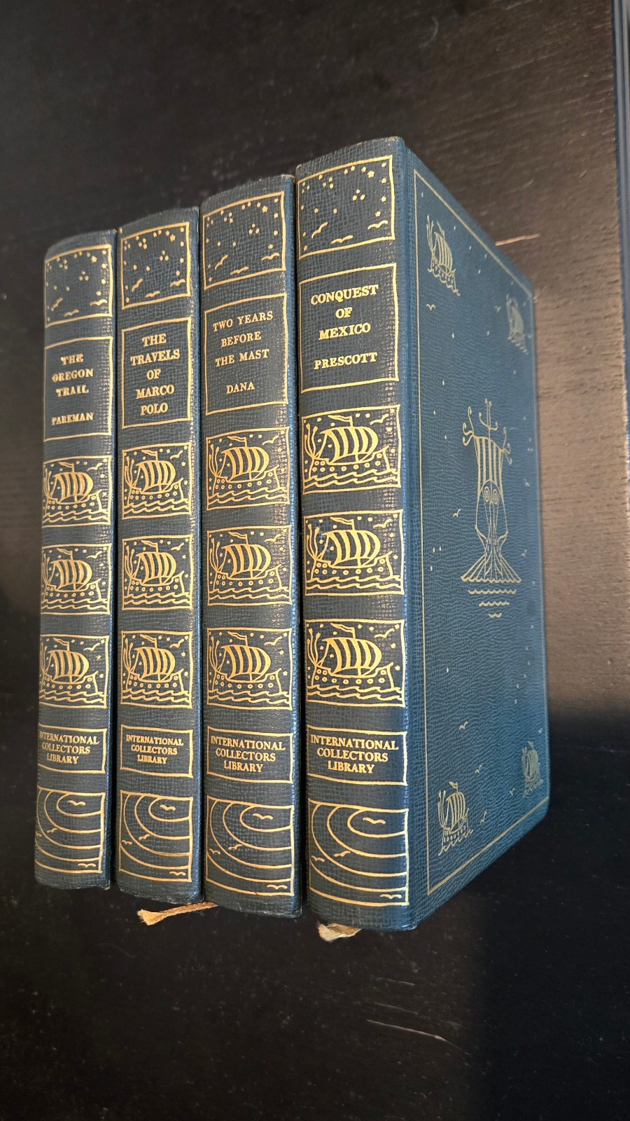 The International Collector’s Library „You Choose“ Faux Leather 1924 – 1952